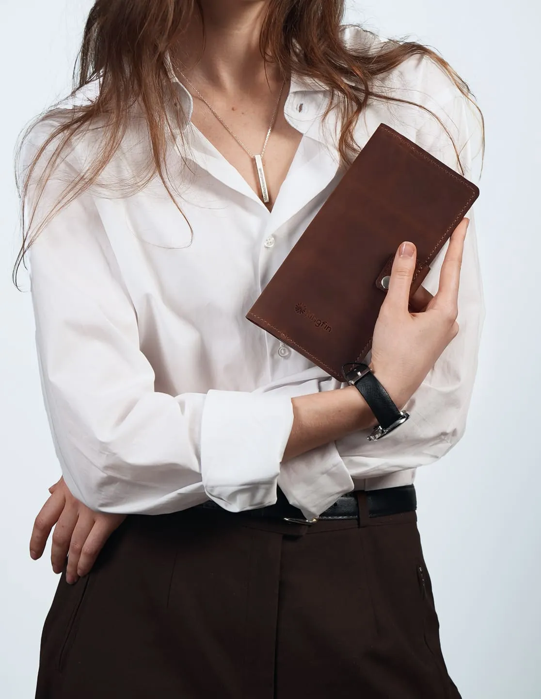 Woman with wallet