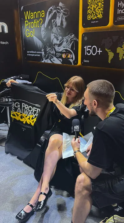 T-shirt demonstration