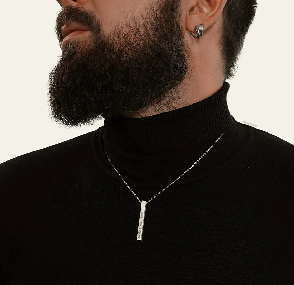 Man with chain