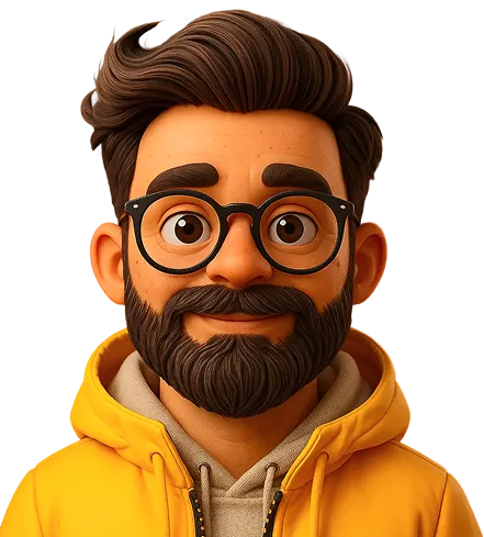 Cartoon Man