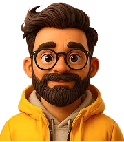 Cartoon Man