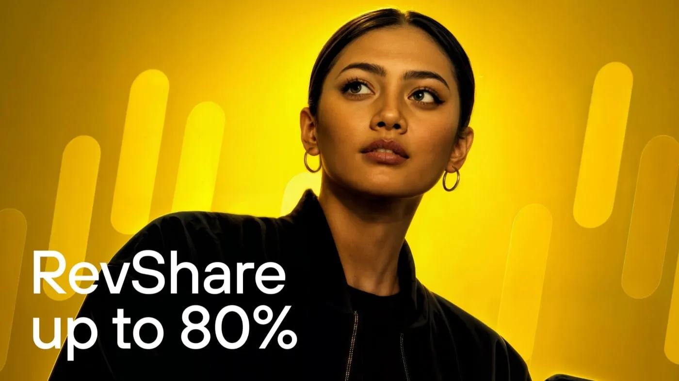 Example of a RevShare offer (source: FX News Group)