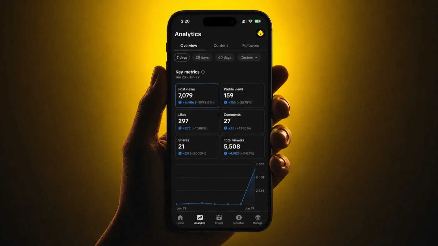 TikTok Analytics