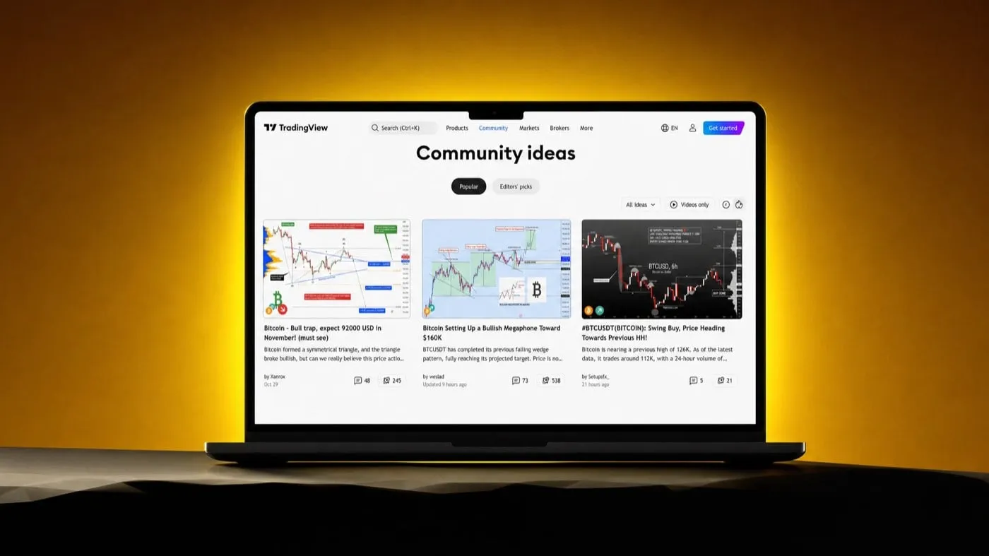 Community ideas on TradingView